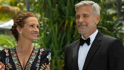 image de la news "Il fallait bien faire les choses" : il y a 4 ans, George Clooney et Julia Roberts ont dû tourner 80 fois cette scène si compliquée