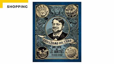 image de la news Idée cadeau de Noël : un livre qui dévoile tous les secrets de Guillermo del Toro !