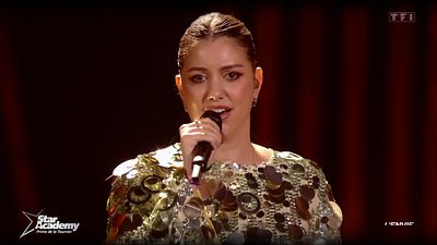 image de la news "Petit souci de mesure", Maureen de la Star Academy pas en rythme avec la musique lors du prime, Marlène Schaff ne la loupe pas