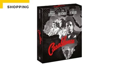 Casablanca : découvrez la nouvelle édition collector 4K du film avec goodies !