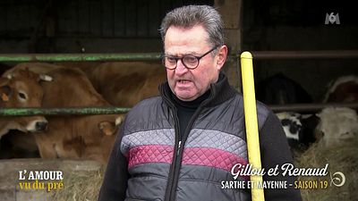 image de la news Surprise, Gillou de L'amour est dans le pré est en couple depuis "deux mois"... Renaud réagit !