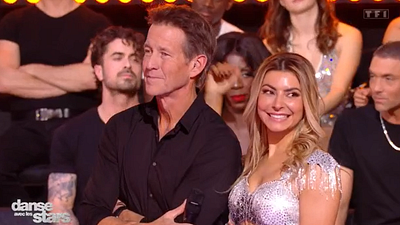 image de la news “Normalement, c’est un mois d’arrêt”, Candice Pascal (Danse avec les stars) donne des infos sur la blessure de James Denton