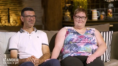 image de la news "Ils ont été...", que deviennent Justine et Patrice (L'amour est dans le pré) ?