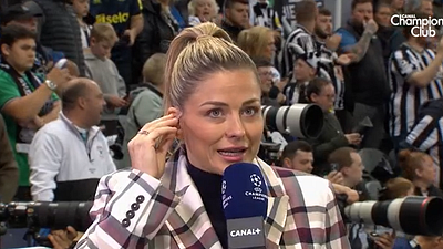 image de la news "Je vais avoir du mal à le cacher", Laure Boulleau annonce une grande nouvelle en direct sur Canal+