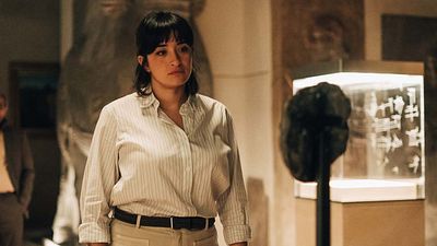 image de la news Belphégor : la série événement avec Shirine Boutella et Kad Merad a-t-elle vraiment été tournée au Louvre ?