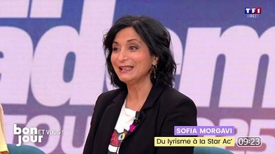 image de la news Surprise ! Un ancien élève de la Star Academy rejoint Sofia Morgavi en plein direct sur TF1