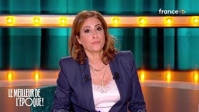C'est officiel, Léa Salamé remplace Anne-Sophie Lapix à la tête du JT de 20h  de France 2 ! - TV ACTU by AlloCiné