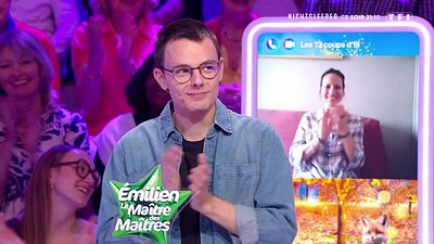 image de la news “J’ai fait le tour…”, ces cadeaux dont Emilien (Les 12 Coups de midi) ne veut plus