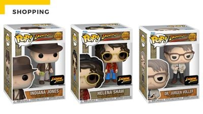 Indiana Jones 5 : les figurines Funko POP des héros du film disponibles en précommande !