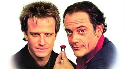 image de la news Christophe Lambert + Doc de Retour vers le Futur, c'est le duo improbable de ce film totalement oublié des années 90