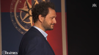 image de la news Les Traîtres (M6) : Comment les traîtres sont-ils choisis ? La réponse déconcertante d’Eric Antoine...