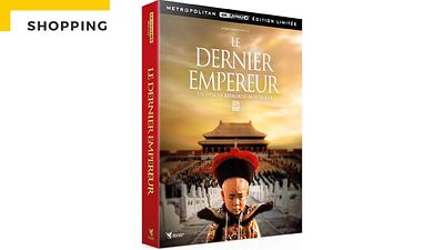 image de la news Le Dernier Empereur : le classique revient en 4K dans une édition collector limitée avec livre à collectionner
