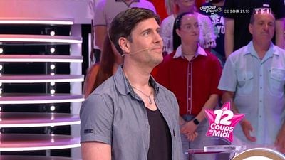 image de la news Les 12 Coups de midi : qui est Sébastien, le nouveau Maître de midi qui est bien parti pour sa seconde étoile mystérieuse ?