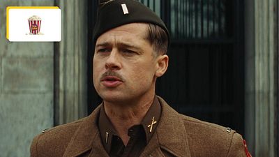 image de la news C'est l'un des grands mystères du cinéma : d’où vient la marque autour du cou de Brad Pitt dans Inglourious Basterds ?