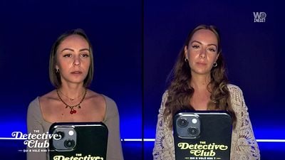 image de la news The Detective club : Katell ou Marine ? On connaît le nom de la candidate éliminée ce mercredi 23 juillet