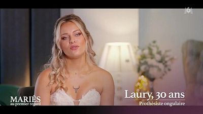image de la news Mariés au premier regard : Laury et Anthony ont-ils consommé leur mariage pendant le tournage ? Elle répond