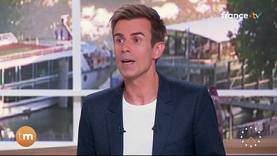 image de la news 20H de France 2 : Jean-Baptiste Marteau balance sur un invité qui “n’avait pas bu que de l’eau”