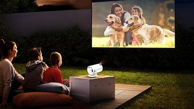 image de la news Vidéoprojecteur 4K : ce modèle ultra compact n°1 sur Amazon a tout pour des soirées ciné de qualité