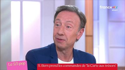 image de la news Bientôt la fin de La Carte aux trésors ? Stéphane Bern cash