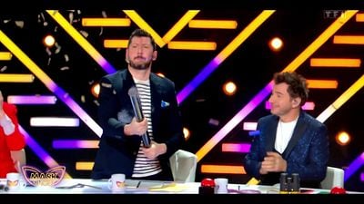 image de la news Mask Singer 2026 : double kabukis sur la Momie, qui de Michael Youn ou Monsieur Poulpe a obtenu le bon pronostic ?