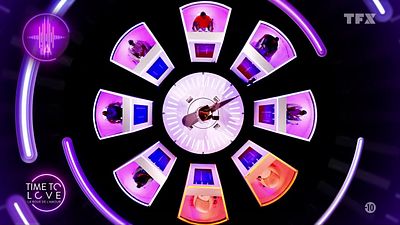 image de la news Pourquoi un candidat est-il flouté dans Time to love : la roue de l’amour (TFX) ?