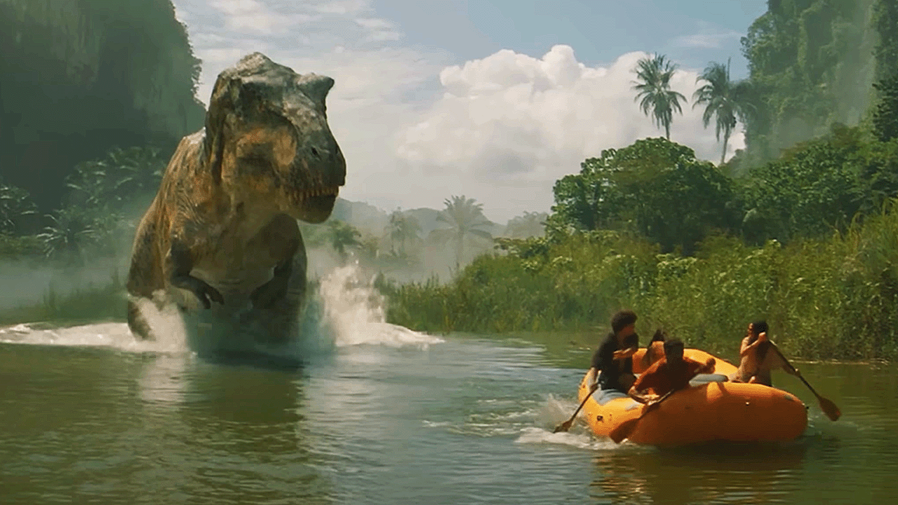 image de la news Cette scène a mis 32 ans à se faire et le réalisateur de Jurassic World Renaissance ignorait qu'elle devait être dans le film de Spielberg !