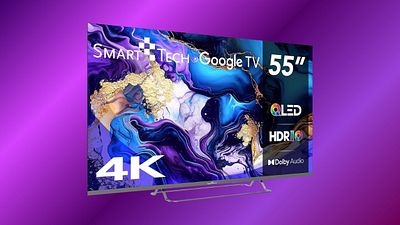 image de la news Amazon casse le prix de cette TV QLED 4K Smart Tech avant le Black Friday