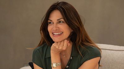 image de la news "Une personne de mon entourage..." : Héléna Noguerra révèle ses inspirations pour jouer l'héroïne du feuilleton Nouveau jour sur M6