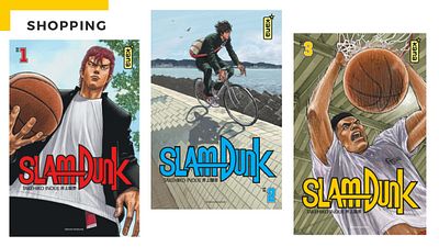 image de la news Vous avez aimé Slam Dunk au cinéma ? Prolongez le plaisir avec les mangas !