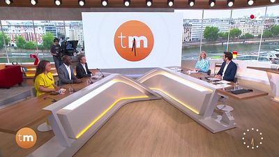 image de la news Télématin : "C'était hallucinant", mauvaise nuit pour la remplaçante de Flavie Flament ! Elle raconte en plein direct