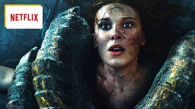 image de la news "Plutôt un côté chat" : l'étonnante inspiration du dragon de Millie Bobby Brown sur Netflix