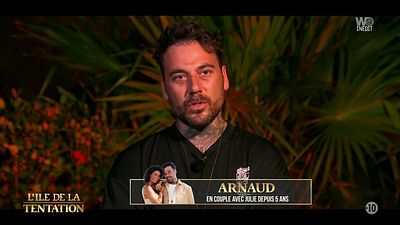 image de la news Coup de théâtre, Arnaud de L’île de la tentation présente ses excuses à Julie ! Elle réagit