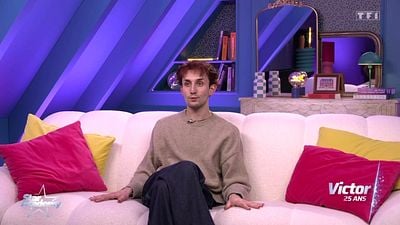 image de la news Star Academy : “Je suis tombé amoureux”, coup de foudre au château pour Victor