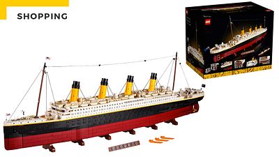 image de la news Célébrez les 25 ans de Titanic en LEGO !