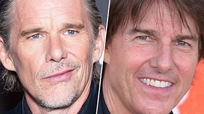 image de la news "Il a humilié tous les acteurs" : Ethan Hawke en colère contre Tom Cruise ? Il répond avec franchise