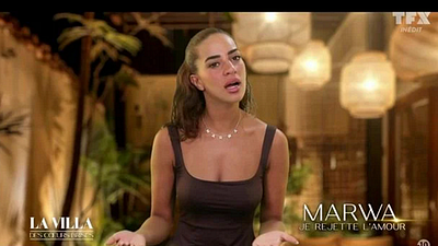 image de la news “Je choisis de tourner la page”, Marwa ne veut plus jamais être “associée” à Vincent Queijo !