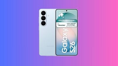 image de la news Non, ce n'est pas une erreur, le Samsung Galaxy S26 voit déjà son prix chuter de 200 euros sur Amazon