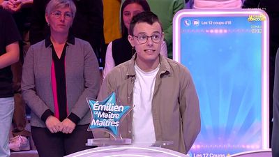 image de la news Les 12 Coups de midi : après la caravane, Emilien découvre un nouvel indice clé ! De quoi s'agit-il ?