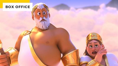 image de la news Box-office : le film d'animation Pattie et la colère de Poséidon en tête du 1er jour France
