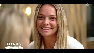 image de la news Mariés au premier regard : "Ça ne m’arrivait jamais avant”, nouveauté chez la future maman Ophélie