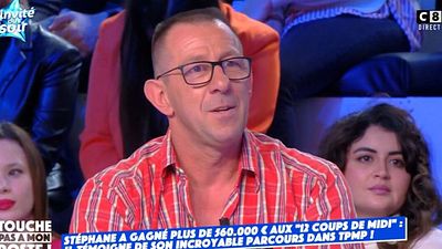 image de la news Stéphane (“Les 12 coups de midi”) ce cadeau hors de prix qu'il a fait à son fils grâce à ses gains