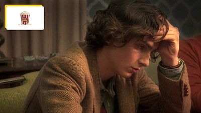 image de la news Dommage, Timothée Chalamet a confondu un classique d'Alfred Hitchcock et un thriller avec Christian Bale