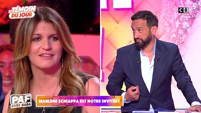 image de la news Marlène Schiappa (Touche pas à mon poste), ce magnifique compliment qu’elle fait à Cyril Hanouna.