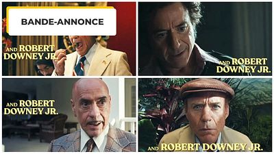 image de la news 6 nuances de Robert Downey Jr. ! La star de Iron Man change de visages dans sa nouvelle série