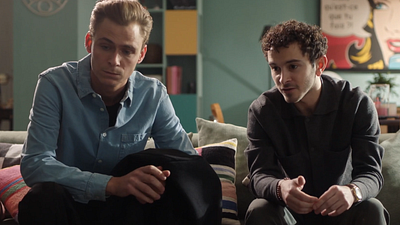 image de la news Demain nous appartient : "La relation de Bart et Timothée est basée sur notre vraie amitié avec Hector Langevin" ... Grégoire Champion se confie !