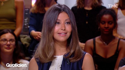 image de la news Après avoir posé un lapin à Cyril Hanouna, Zahia débarque... dans Quotidien !