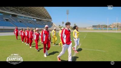 Julien Tanti, Greg… Qui de l’équipe jaune ou rouge a remporté Les apprentis champions ? (Spoiler)