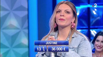 image de la news Combien d'argent Justine (N'oubliez pas les paroles) doit encore gagner pour intégrer les Masters ?