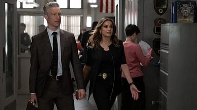 image de la news New York Unité Spéciale : "Un pur bonheur", Mariska Hargitay (Olivia Benson) a choisi son acteur guest préféré !