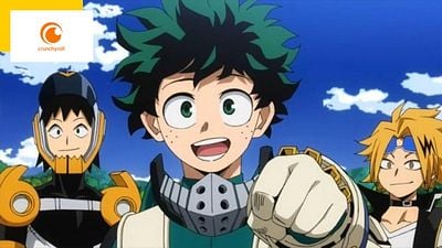 image de la news My Hero Academia, One Punch Man… Super-héros et anime font bon ménage sur Crunchyroll !